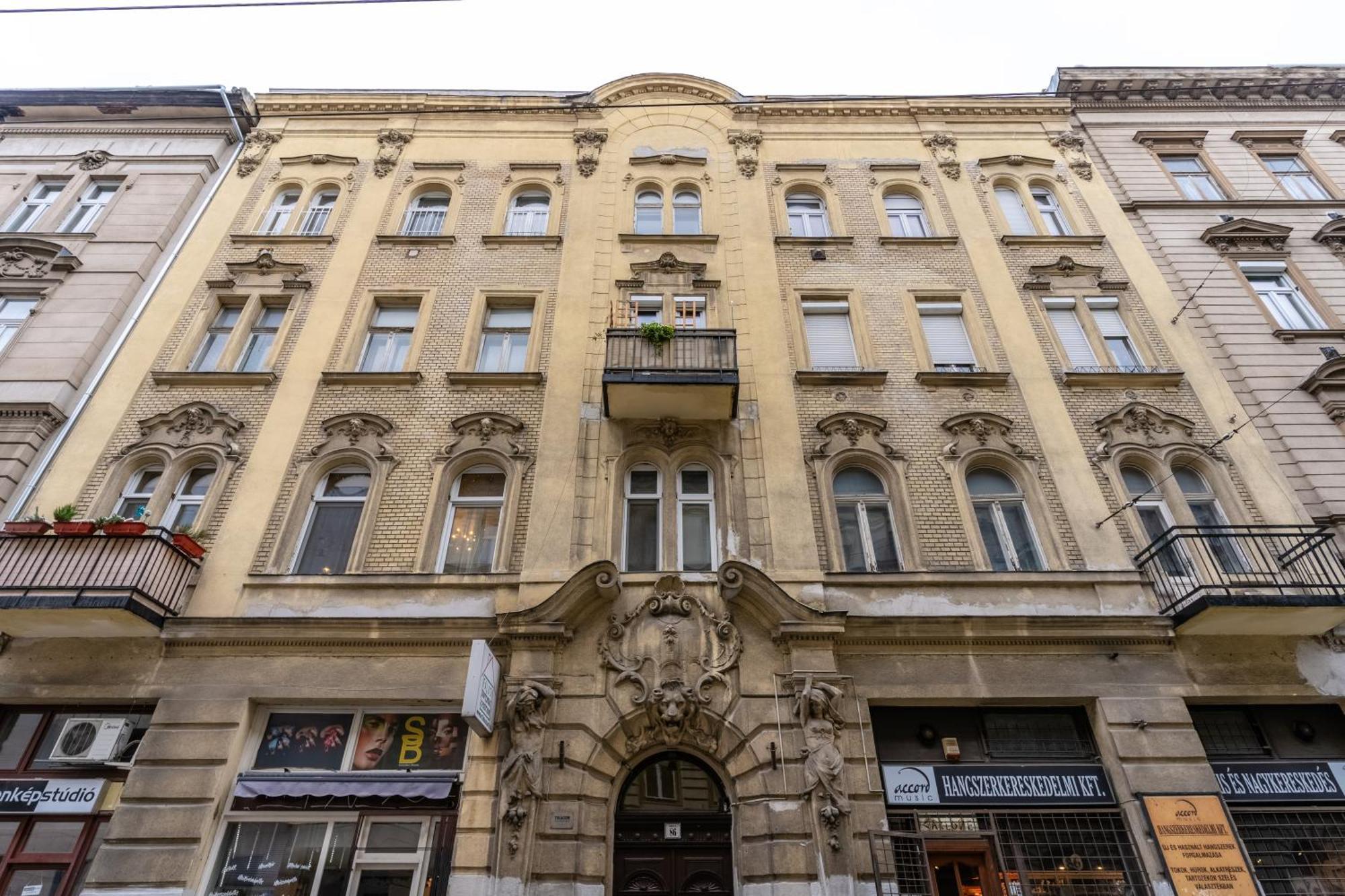 Wave - 3 Bedroom Apt In Center Budapest Ngoại thất bức ảnh
