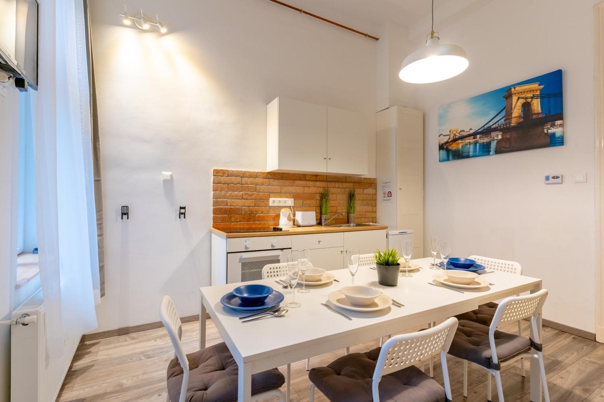Wave - 3 Bedroom Apt In Center Budapest Ngoại thất bức ảnh