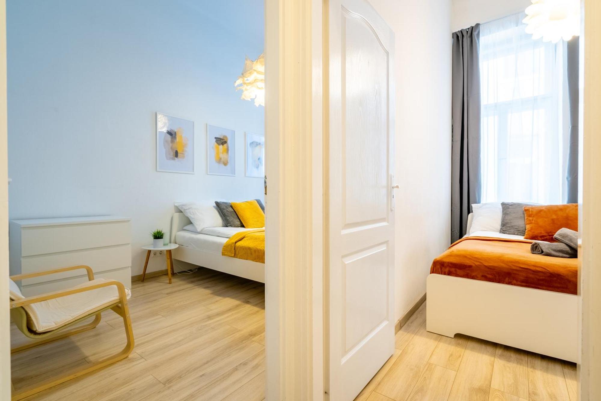 Wave - 3 Bedroom Apt In Center Budapest Ngoại thất bức ảnh