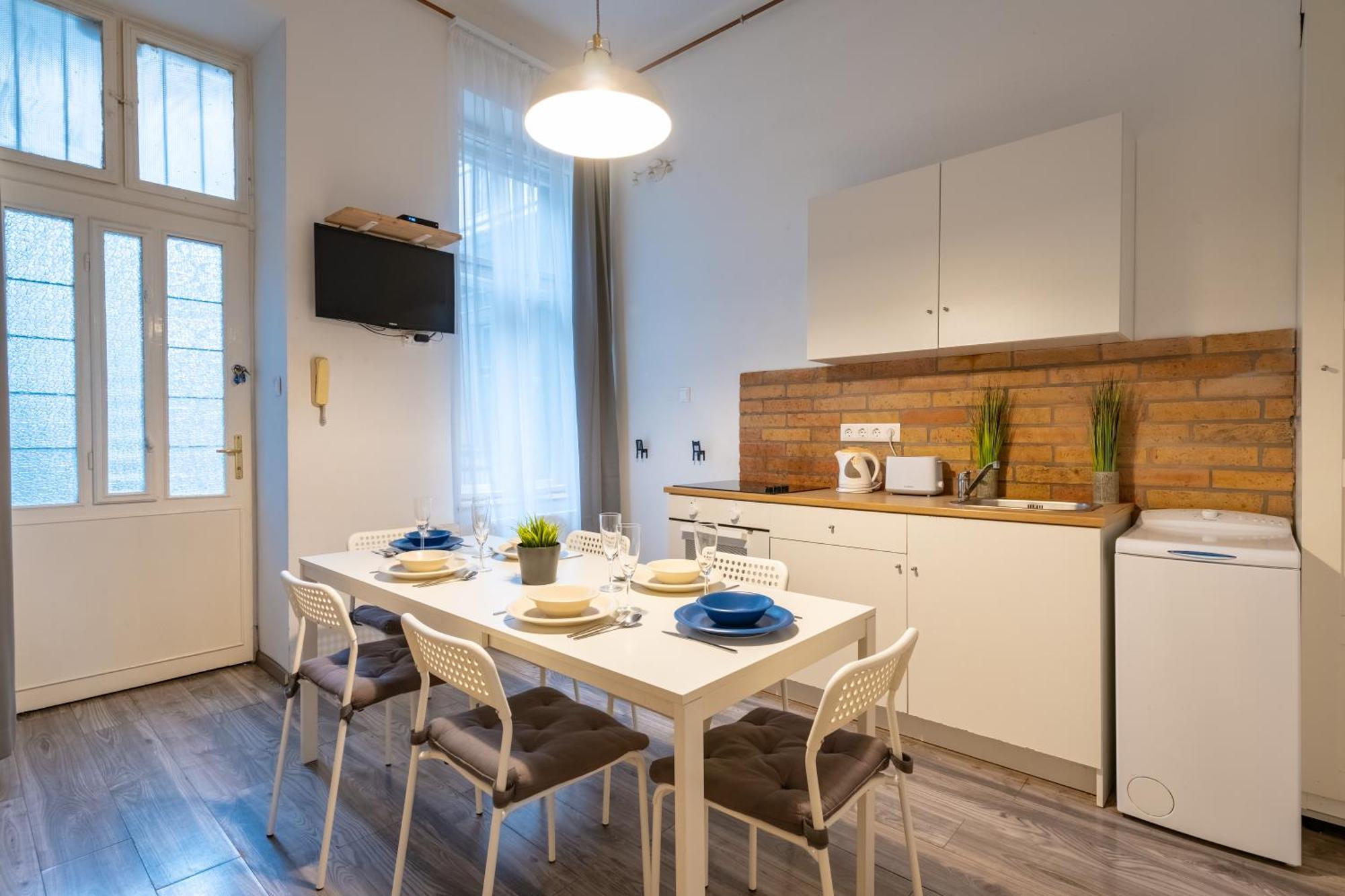 Wave - 3 Bedroom Apt In Center Budapest Ngoại thất bức ảnh