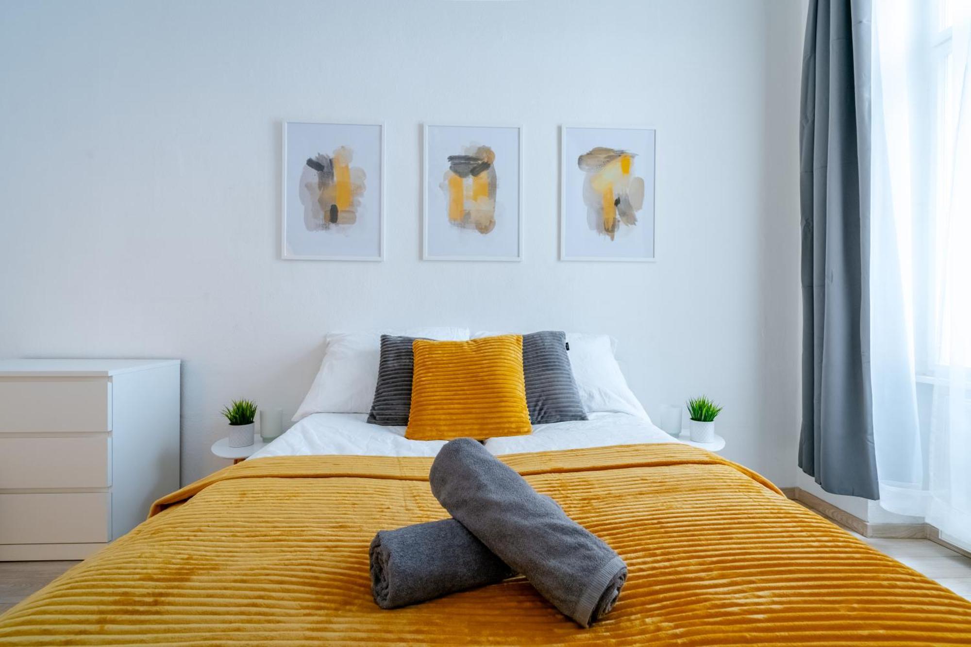 Wave - 3 Bedroom Apt In Center Budapest Ngoại thất bức ảnh